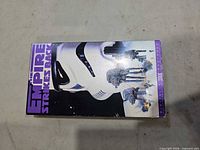 Front of VHS sleeve showing title and artwork