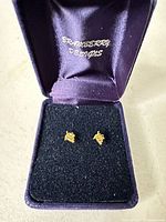 Earrings in Strawberry Designs box