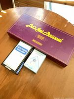 Exterior boxes of all three games