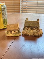 Both cottages side by side for scale