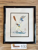 Full view of framed sericel front