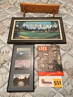 Overall lot layout showing all four items