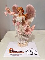 Front view of Seraphim Classics Hope figurine
