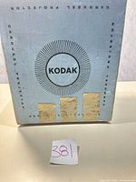 Original Kodak box exterior