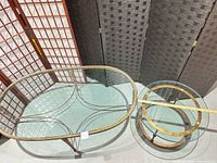 Both tables shown together for overall view and scale