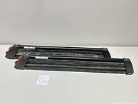 Pair of Yakima carriers side by side