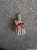 Front view of Royal Doulton Cissie figurine