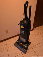 Full view of Eureka upright vacuum