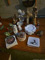 Group shot of all items on table