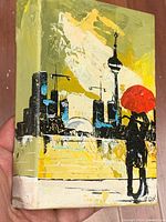 Front angled view of entire painting