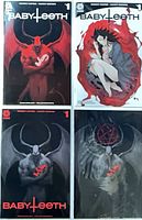 All four variant covers displayed together