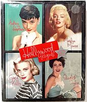 Front of shrink-wrapped slipcase showing four book covers