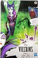 Front of sealed Disney Villains Maleficent doll package