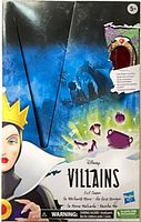 Front of sealed Disney Villains Evil Queen doll box