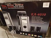 Front of retail box showing product image and specifications