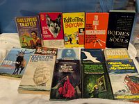 All 14 books laid out, full lot overview