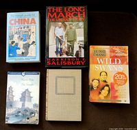 Group shot of all five books front covers