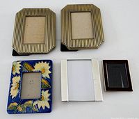 Group view showing all five frames