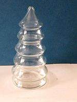 Full view of candy jar assembled