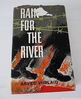 Front view of book with dust jacket