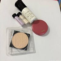 Group shot showing all five items