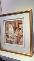Full view of framed print