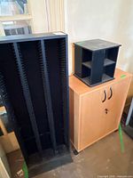 All three storage units side by side