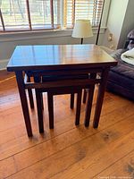 Full view of nested tables