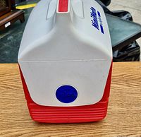 Front angled view showing Igloo logo and red body