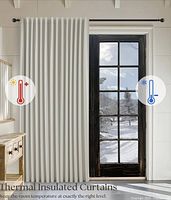 Marketing image showing curtain appearance when hung