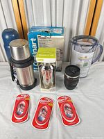 Group shot of all items