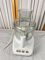 Full view of assembled KitchenAid KFP600 food processor