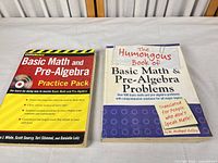 Front covers of both paperback books