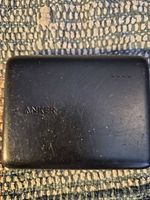 Top view showing ANKER logo and surface wear