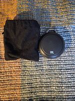 Speaker and pouch overview