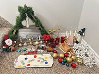 Full lot overview showing all items laid out