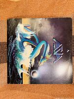 Front cover artwork of Asia LP