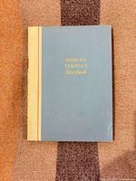 Front cover showing title and blue boards