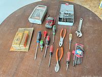 Full lot overview on tabletop