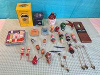 Full layout of entire barware lot