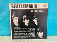 Front cover of Beatlemania! With The Beatles jacket