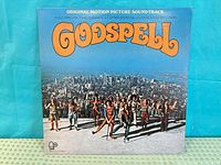 Front cover of Godspell soundtrack LP