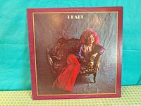 Front cover of "Pearl" album jacket