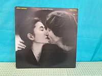 Front cover of Double Fantasy LP jacket