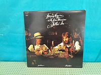 Front album jacket showing cover art and title