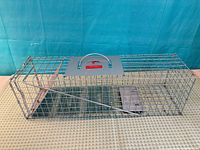 Top angled view showing full trap and overall condition