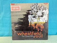 front of Wheatfield Soul jacket