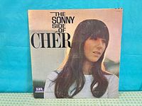 Front cover of The Sonny Side of Cher LP
