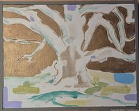 Full view of painting showing entire composition