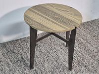 Full view of table showing overall design